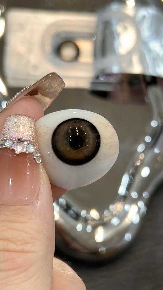 Pinkg半年抛·奶油波力·14.5mm中等着色·韩产2片 商品图4