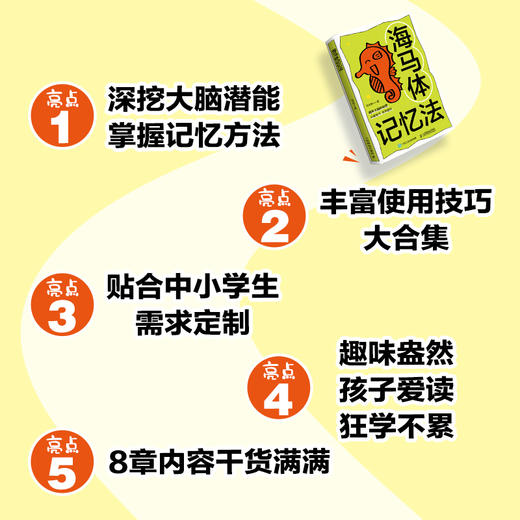 海马体记忆法 费曼学习法 艾宾浩斯记忆法 考试脑科学 过目不忘 商品图3