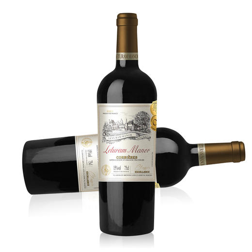 【莱图拉姆酒庄村庄级古堡干红葡萄酒】活色生香 品味醇臻 葡萄酒红酒六支装 商品图2