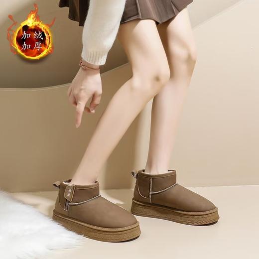 【HF】无忧购“清仓福利”韩版休闲百搭加绒加厚保暖雪地靴288-2（截单后3-5天发货) 商品图6