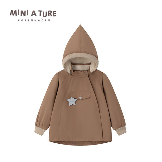 25新款 | 丹麦Mini a ture春秋薄款童装精灵帽夹克薄款防水外套夹克（绒里）18m+ 商品图7