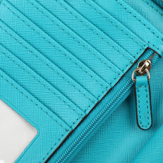 192877333241 迈克高仕MICHAEL KORS MK ADELE女士长款拉链多卡位手拿长款钱包 商品图3