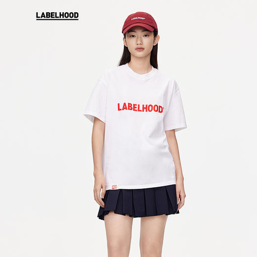 【LABELHOOD】蕾虎设计感简约T恤上衣 商品图0