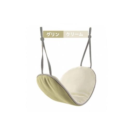 KAWATANI睡眠眼罩-抹茶绿/奶黄 商品图0