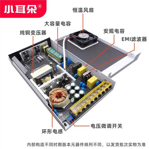 【JY】小耳朵 监控电源 12V5A 商品图1