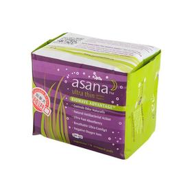 阿莎娜超薄棉面夜用卫生巾 28cm/14p/包