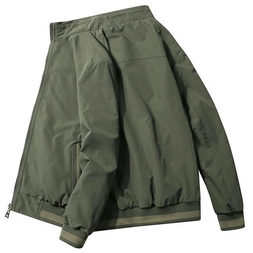 【冬季新款男装休闲立领】夹克双面穿夹克上衣高品质款外套 商品图3