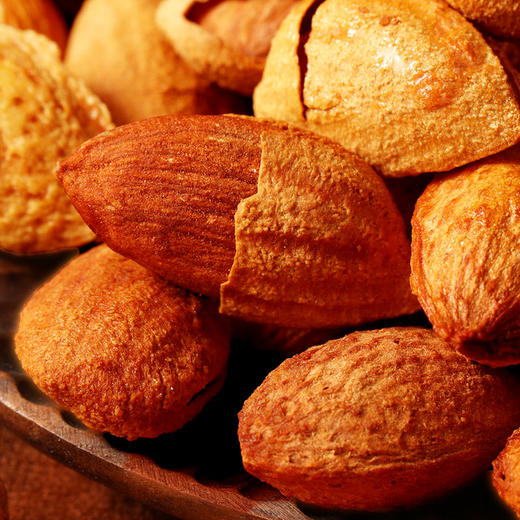 【味滋源】巴旦木500g 原味杏仁坚果零食 扁桃仁干果烘焙食品 商品图5