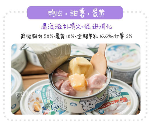 地狱厨房鲜肉炖羊奶狗狗罐头湿粮包拌狗粮狗狗零食鲜羊奶无添加 商品图8