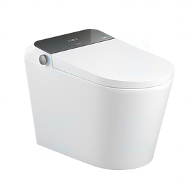 海尔（Haier） 智能马桶一体机家用马桶卧室坐便器无水压限制 抗菌免触 UVC杀菌 HK60-轻音冲+泡沫+零压+免触