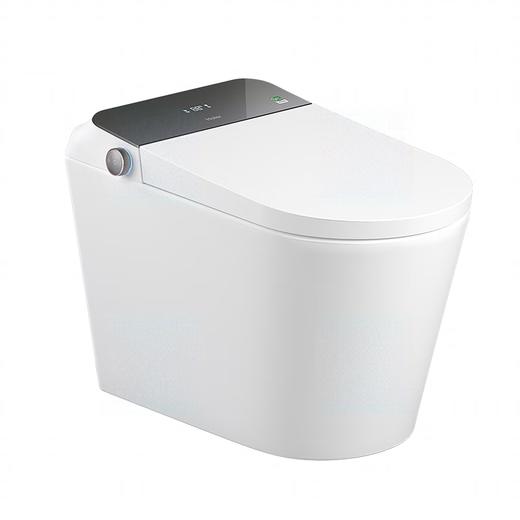 海尔（Haier） 智能马桶一体机家用马桶卧室坐便器无水压限制 抗菌免触 UVC杀菌 HK60-轻音冲+泡沫+零压+免触 商品图0