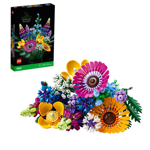5702017416663 乐高Lego 积木 创意系列10313繁花  玩具18岁以上 送礼花束拼搭 商品图2