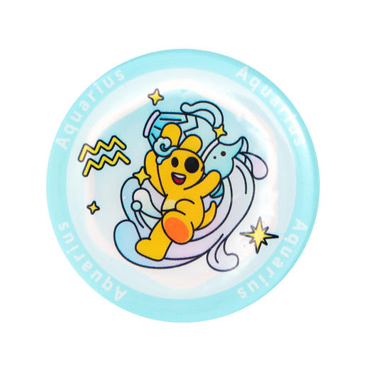 团团星座系列手机气囊支架 商品图8