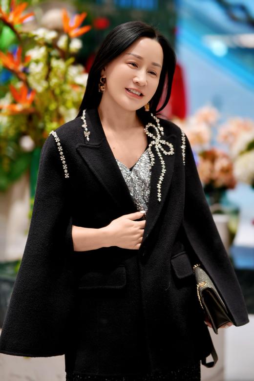 裘堤婼JETEZO璀璨星河银线密织背心BD15001F2 商品图5