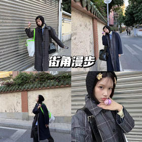 新品上身 | 利用叠穿打造自带松弛感，街角漫游~