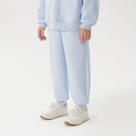 马克珍妮男童百搭运动空气卫裤儿童裤子束脚裤2025春装新款250076 商品图1