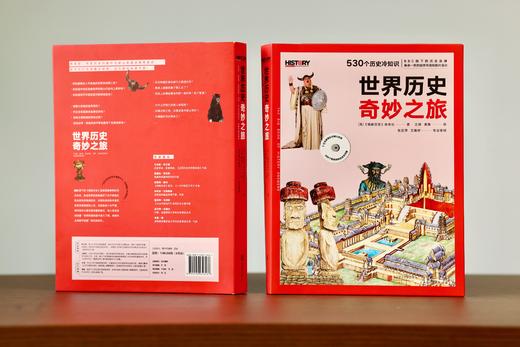 《BBC世界历史奇妙之旅（全两册）：给孩子的历史问答之书》530个历史冷知识，200个视角独特的历史提问，7位专家的精心回答，无论你的历史兴趣是什么，你都能从中发现它 商品图5