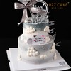 1027CAKE | 灰色系  双层款式 商品缩略图1