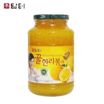丹特 蜂蜜济州柑橘茶1kg담터 꿀한라봉차1kg 商品图0