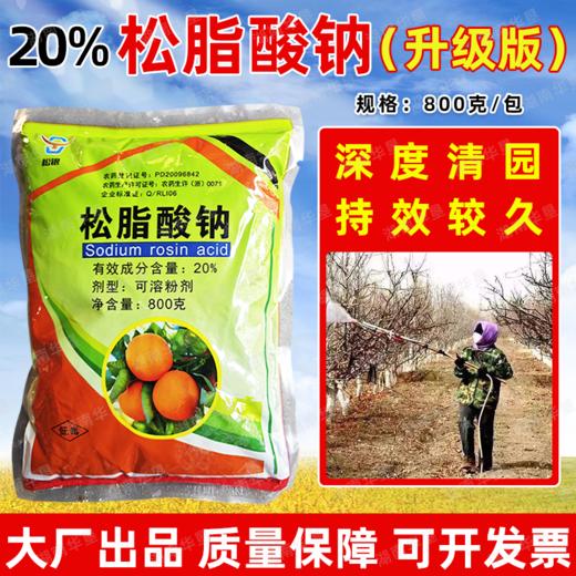 松脂酸钠升级版果树清园柑橘铁皮石斛杨梅介壳虫蚧壳虫杀虫剂正品 商品图1
