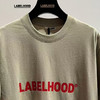 【LABELHOOD】蕾虎设计感简约T恤上衣 商品缩略图1
