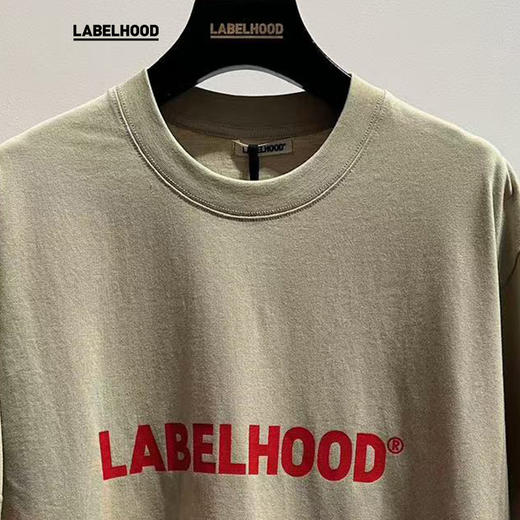 【LABELHOOD】蕾虎设计感简约T恤上衣 商品图1