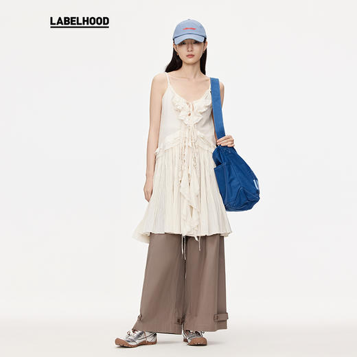 【LABELHOOD】蕾虎休闲简约帆布袋手提单肩袋包 商品图1