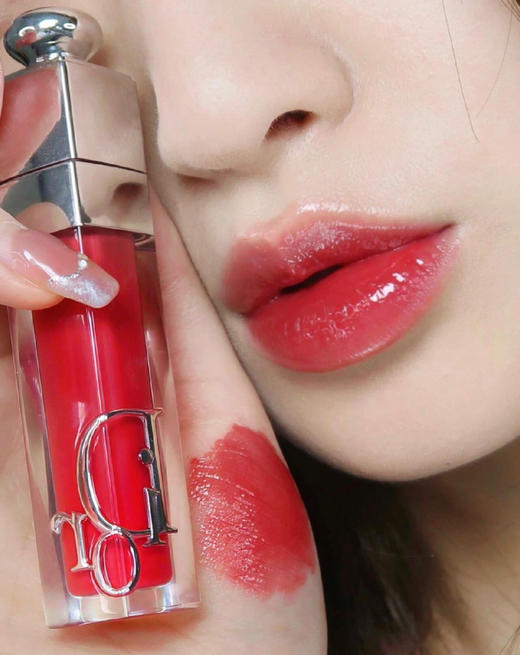 【1.21王炸割肉价】迪奥丰唇蜜24新款 004# 橘调的奶茶色 #015粉嫩草莓红 #022冰糖草莓红  #024赤陶细闪冰红茶 商品图4