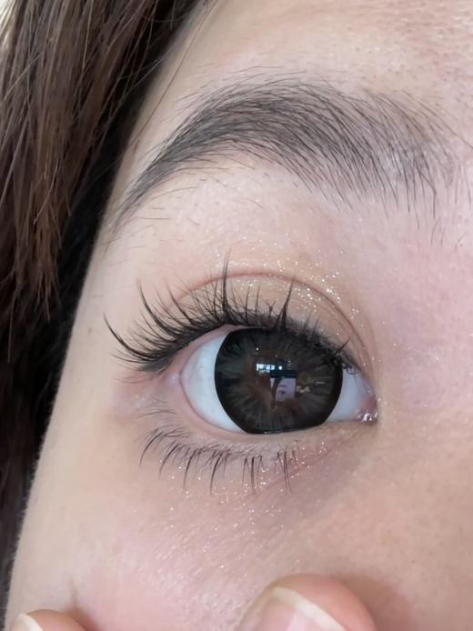 Pinkg半年抛·水晶黑·14.5mm中大着色·韩产2片 商品图13