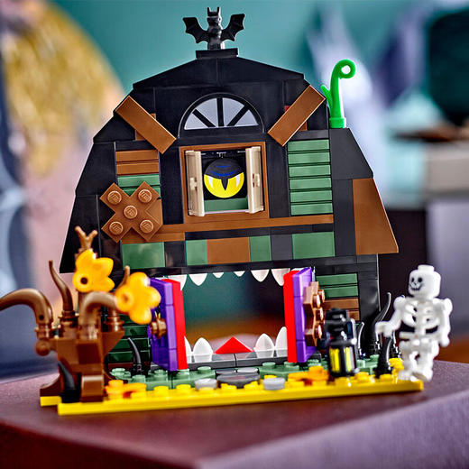 乐高积木L40721乐高创意高手系列万圣节谷仓 商品图4