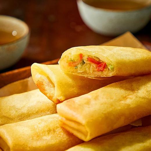 思念全素春卷/豆沙春卷速食半成品春卷 袋装 204g/袋（保质期到2025年12月17日，介意勿拍） 商品图3