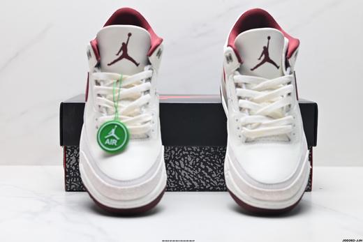 ✅Air Jordan 3 Retro 迈克尔·乔丹AJ3代中帮复古休闲运动文化篮球鞋 商品图5