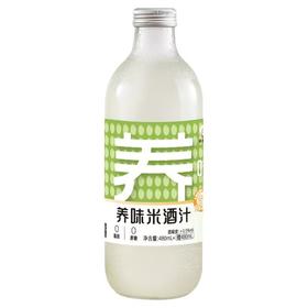 米婆婆醇米酒汁480ml/瓶（外包装随机发货）