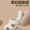男/女包头半拖鞋女静音软底男夏外穿家居室内凉鞋厚底防滑【WG25235W/M】 商品缩略图1