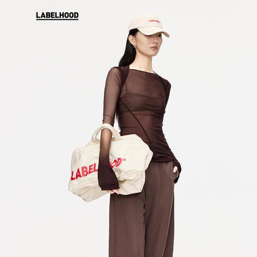 【LABELHOOD】蕾虎休闲简约帆布袋手提单肩袋包 商品图0