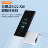 【随身充电神器！让你告别繁琐充电方式】充电宝AC插头自带线大容量20000毫安超级快充22.5W3C认证移动电源。ry 商品缩略图0