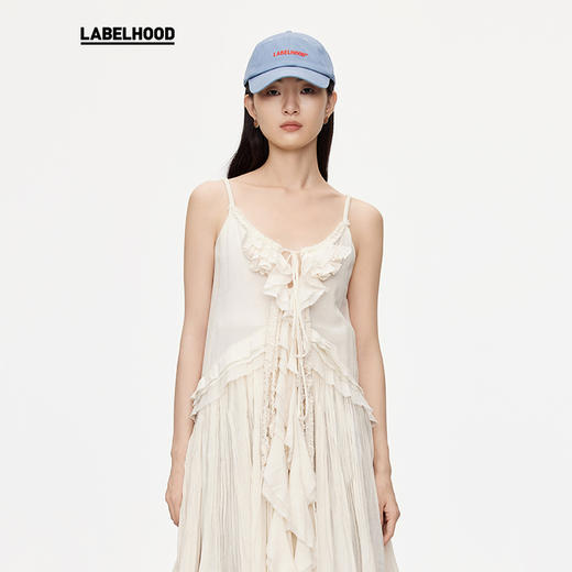 【LABELHOOD】蕾虎时尚休闲棒球帽鸭舌帽男女同款 商品图4