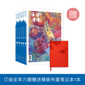 2025年《译林》杂志全年六期【赠精装布面笔记本1本（200页超大体量）】