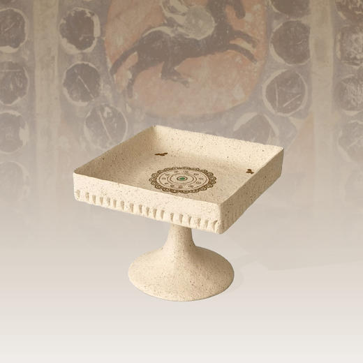 【敦煌会甜系列陶艺器皿】 桌面摆件客厅创意礼品生日礼物女生 商品图1