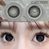 【春节不打烊】大瞳·SuperBigCon-超大亮黑/超大亮巧/超大亮灰-直径14.5mm着色14.4【年抛 0-800度 无525/575】 商品缩略图1