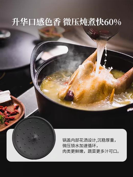 归禾器铸铁锅 商品图1