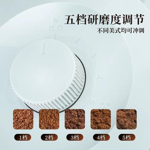 日本 西罗卡siroca 石臼式全自动美式咖啡机PRO 家用办公多功能一体 商品图2