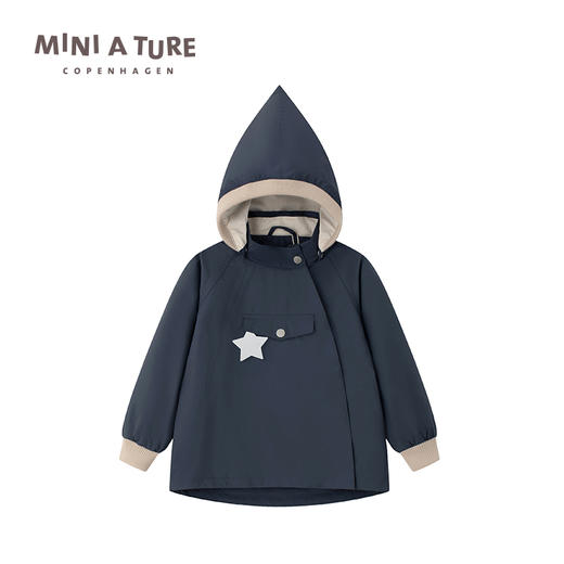 25新款 | 丹麦Mini a ture春秋薄款童装精灵帽夹克薄款防水外套夹克（非绒里）18m+ 商品图4