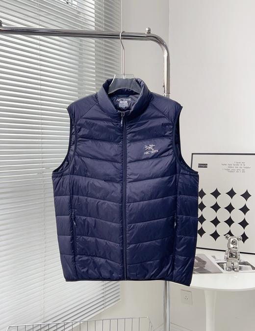 茑家秋冬羽绒立领情侣马甲轻薄款！ 商品图1