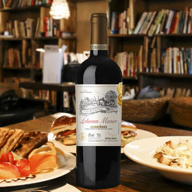 【莱图拉姆酒庄村庄级古堡干红葡萄酒】活色生香 品味醇臻 葡萄酒红酒六支装