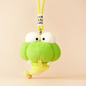 【已绝版】吾依依吾 灵蛇献瑞氛挂件-竹青