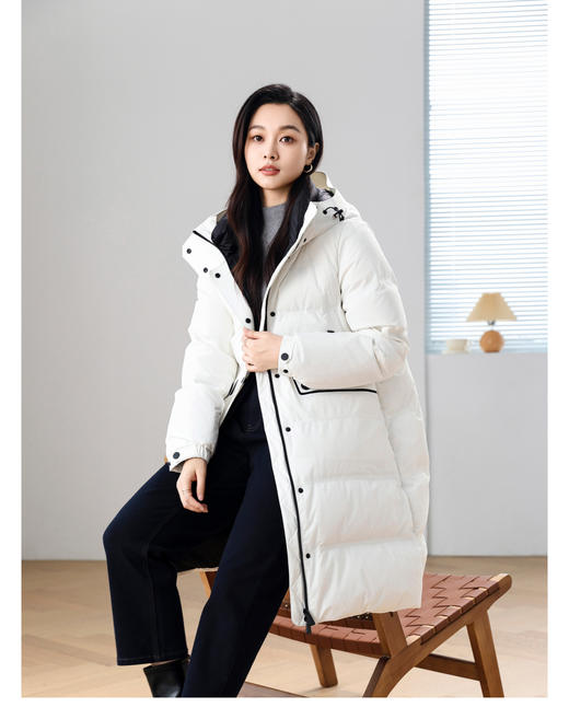 火桐hooton 中长款滑雪服WT9706 商品图2