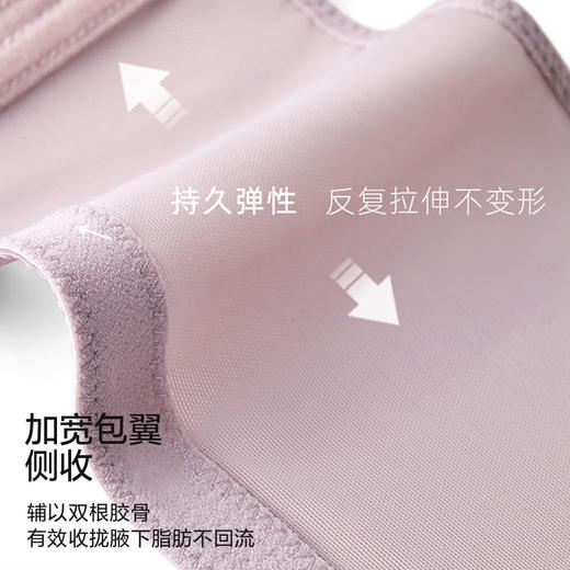 丝语法式性感云感棉文胸 茜茜公主聚拢小胸显大性感上托防下垂中厚杯文胸收副乳内衣女 商品图4