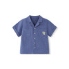 【商场同款】英氏儿童衬衫夏季短袖透气男童休闲上衣衬衫2025新款 商品缩略图4