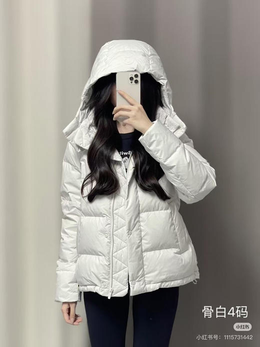 外贸原单lulu露露5格 厚款Puff泡芙白鹅绒轻盈羽绒服外套
三个色，尺码4 6 8 商品图10